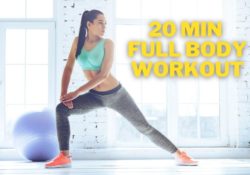 20 min Full Body Workout Quick and Effective