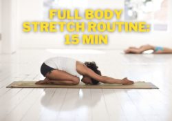 Full Body Stretch Routine 15 mins