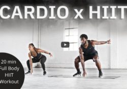 20 min Full Body HIIT Workout
