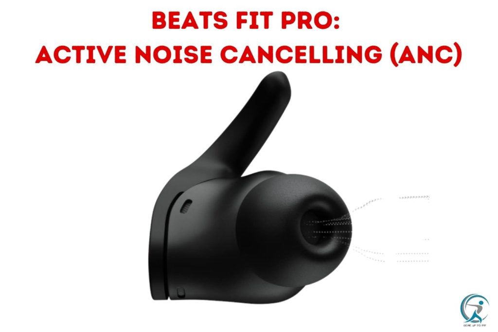 Beats Fit Pro are Equipped with Active Noise Cancellation Technology (ANC)