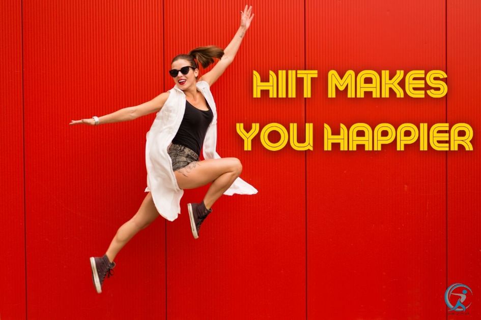 How does HIIT affect your health ? It can make you happier