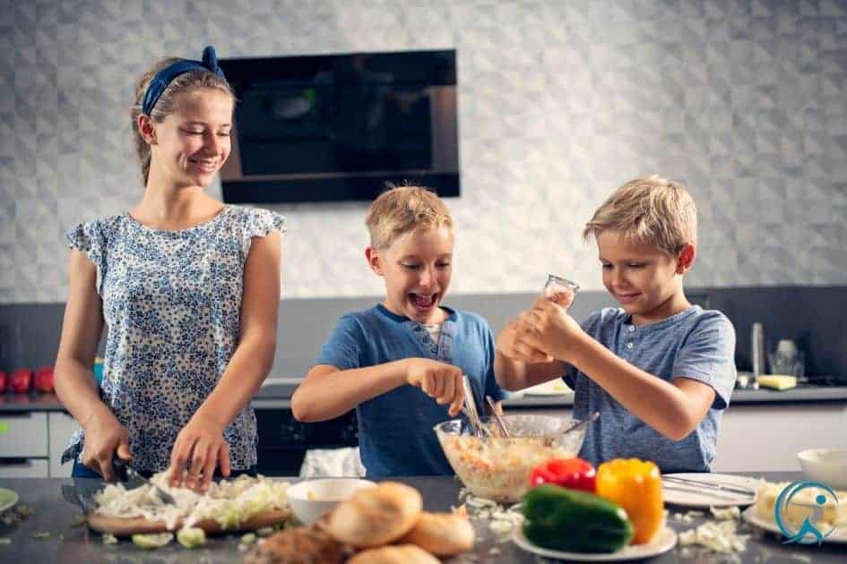 Make cooking fun for kids too