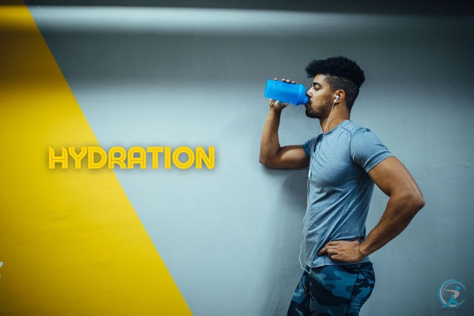 Don't forget about hydration