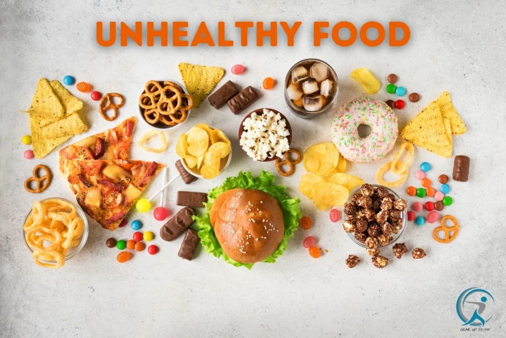 Unhealthy Eating Habits