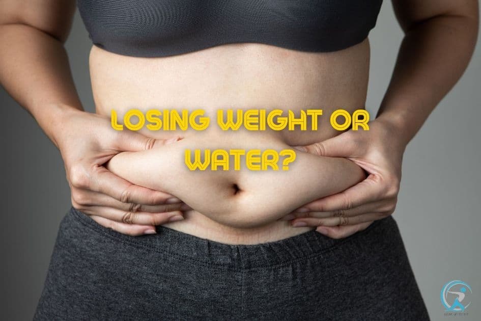 How to measure if you're losing weight or water?
