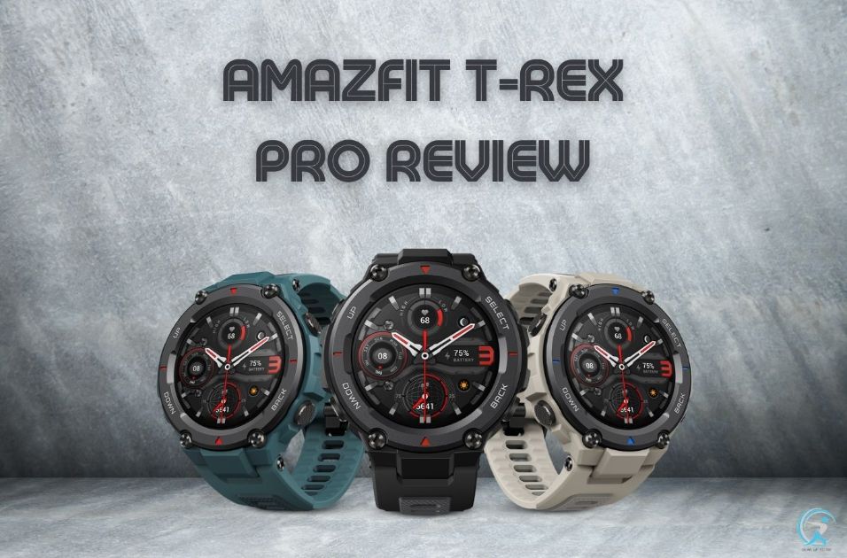 Amazfit T-Rex Pro Review