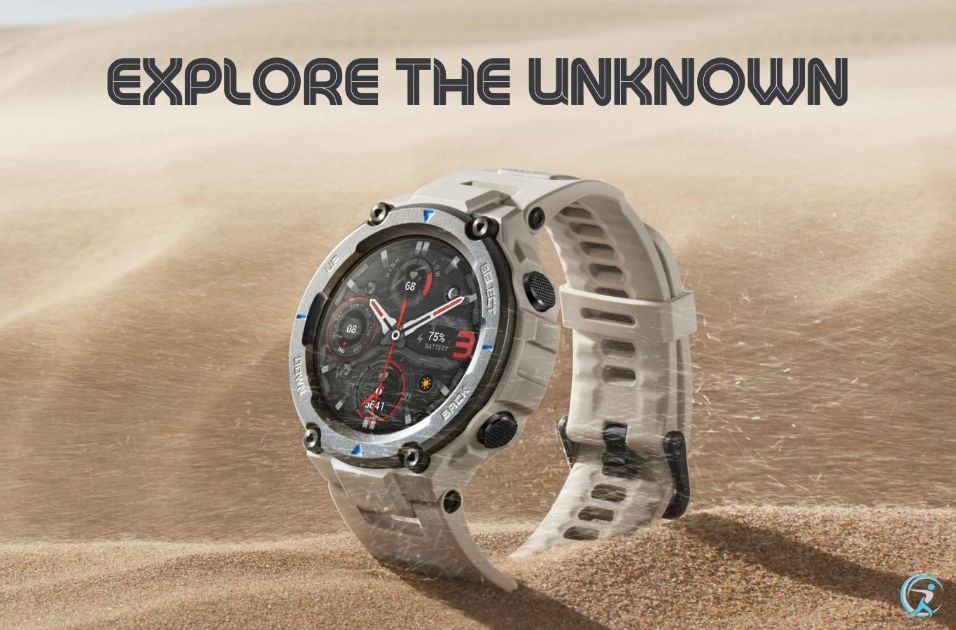 T-Rex Pro is a rugged smartwatch