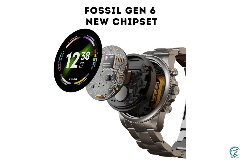 The new Fossil Gen 6 Smartwatch wears the Qualcomm Wear 4100+ 