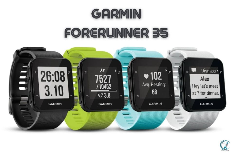 Garmin Forerunner 35 Review  Great Design and Features