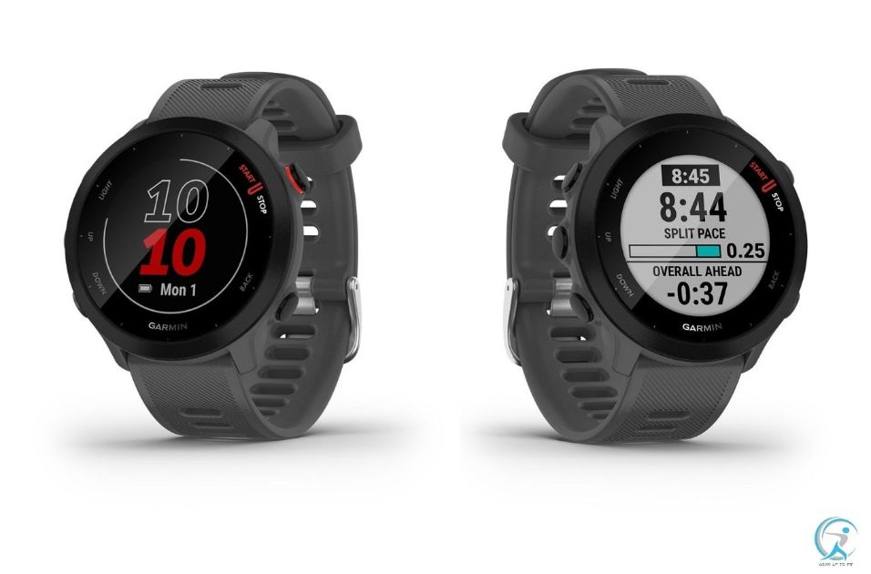 The Forerunner 55 is an excellent watch for beginners and intermediate athletes