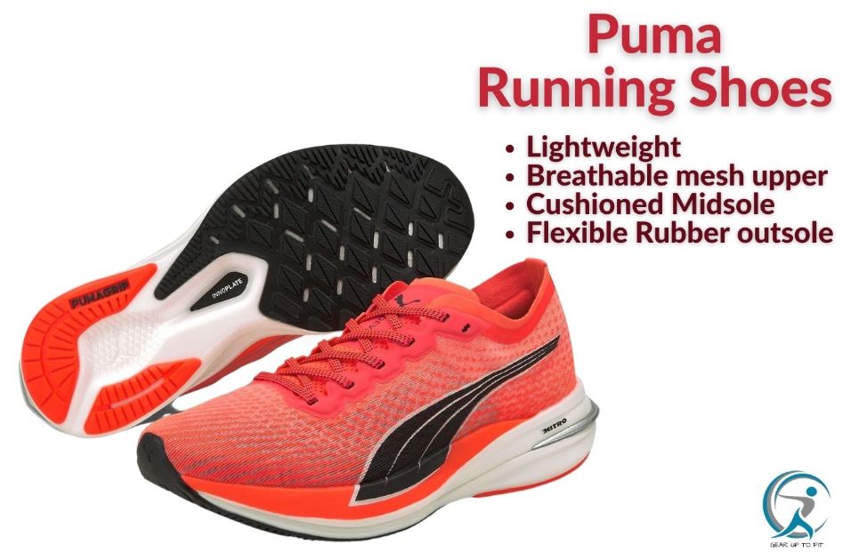 Puma Running Shoes Features