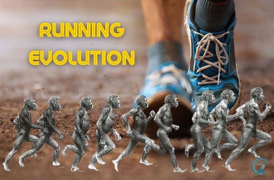 When was running invented ?