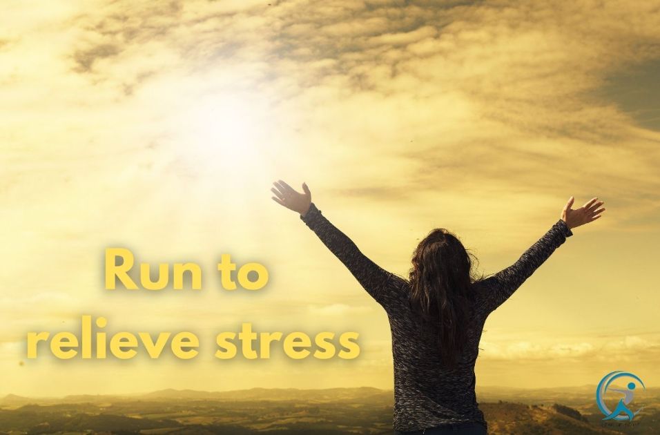 Running is a great way to relieve stress