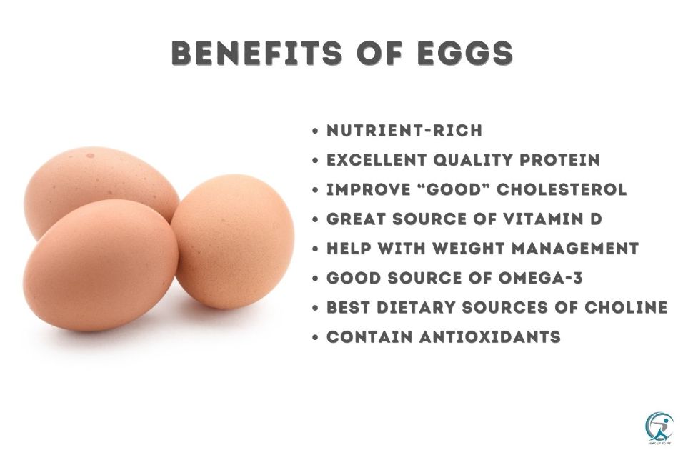 What are the benefits of eggs?