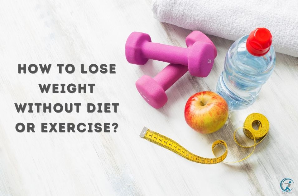How to Lose Weight Without Diet or Exercise ?