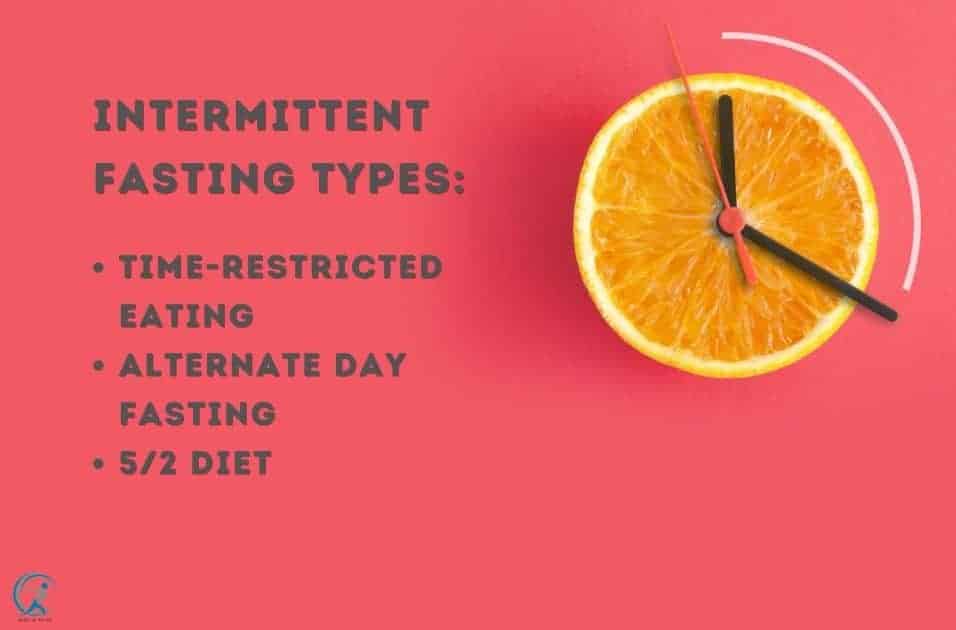 Different types of Intermittent Fasting 