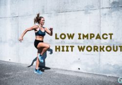 Low Impact HIIT Workout