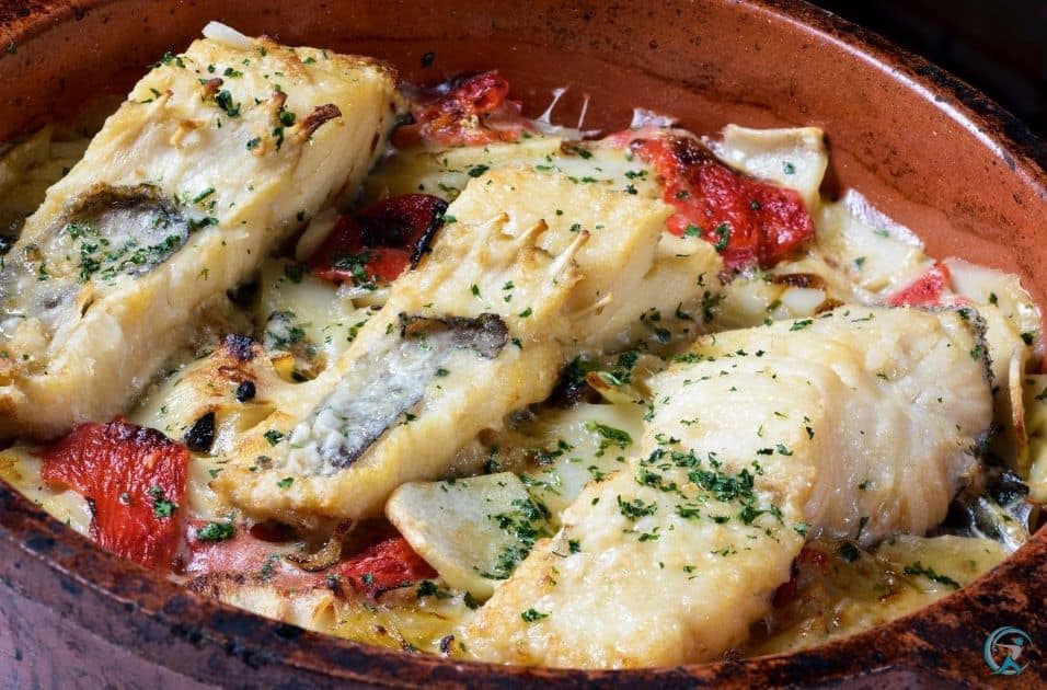 Paleo Baked Cod with Lemony Cucumber and Tomato Salad is one of the best Paleo Dinner Recipes