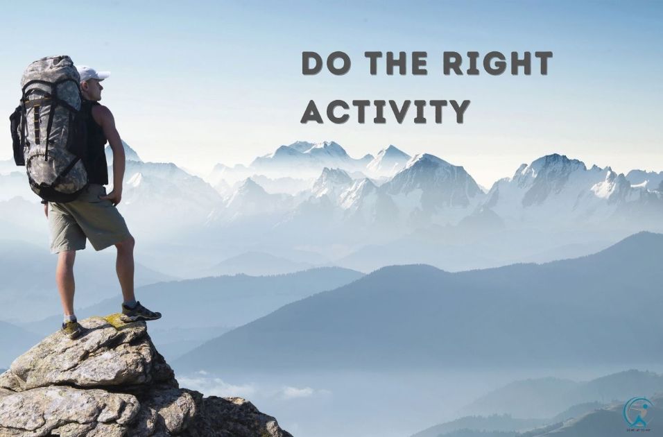 Doing the right activity is essential if you Try Training Your Brain Instead of Your Body