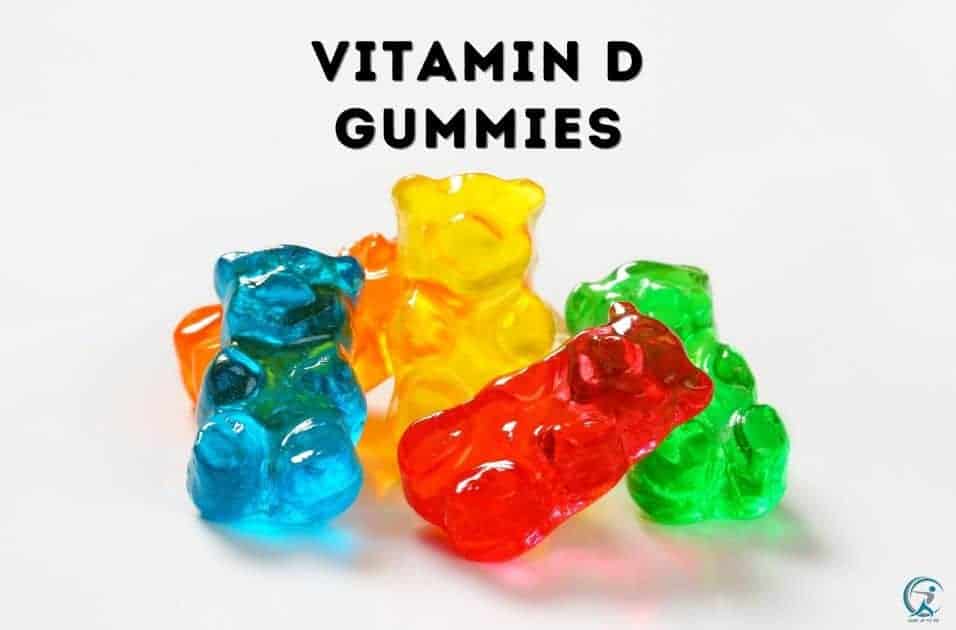Vitamin D gummies