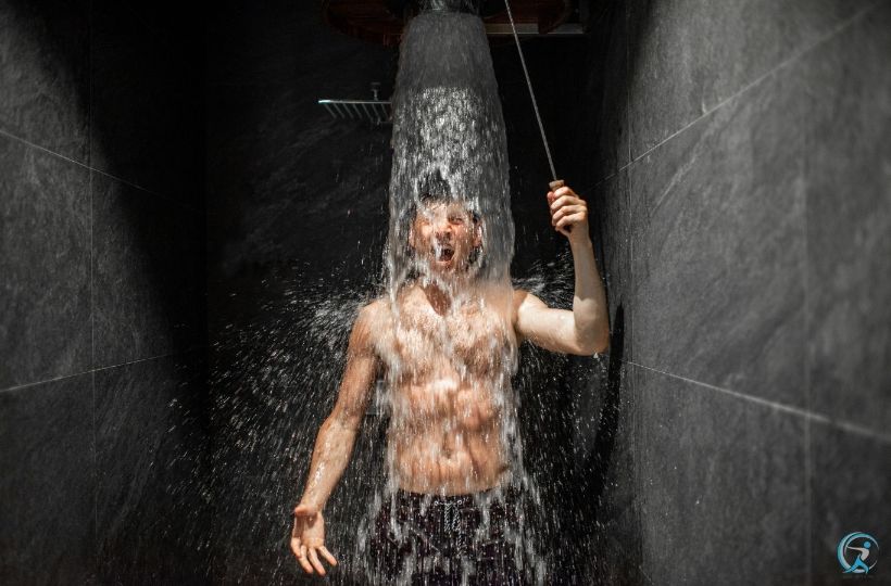 Take Cold Showers After Waking Up to reduce stress