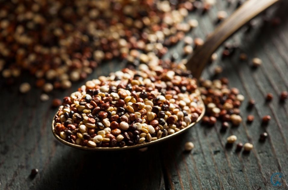 Quinoa is one of the top 10 Metabolism Boosting Foods