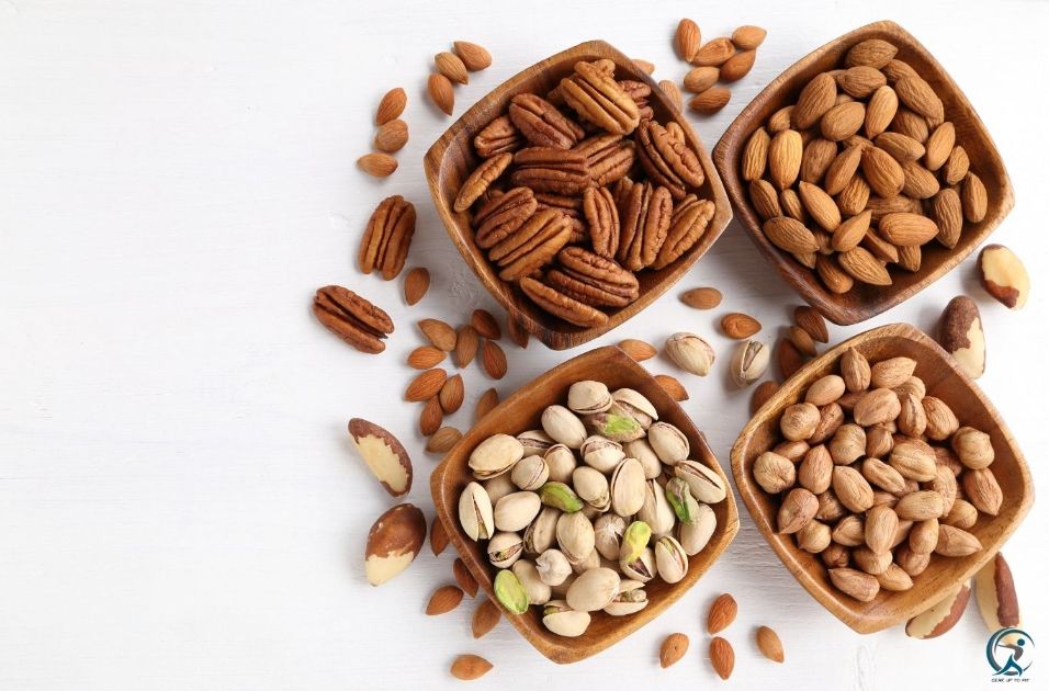 Nuts is one of the top 10 Metabolism Boosting Foods