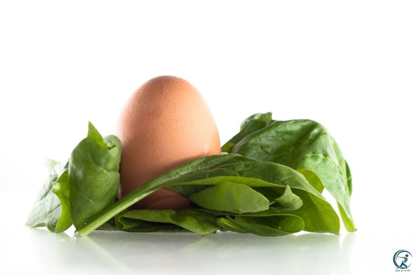 Pre Workout Meals with Eggs and Spinach