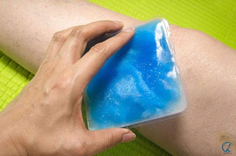 Applying cold compresses on sore areas is another method to speed up muscle recovery