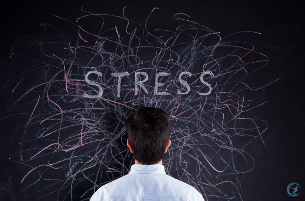 Stress causes high cortisol levels