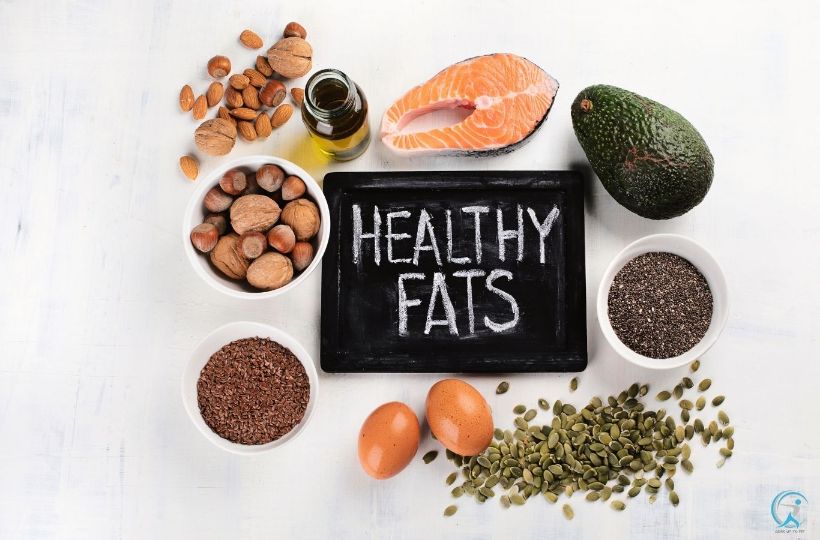 Eating healthy fats will help you lose weight