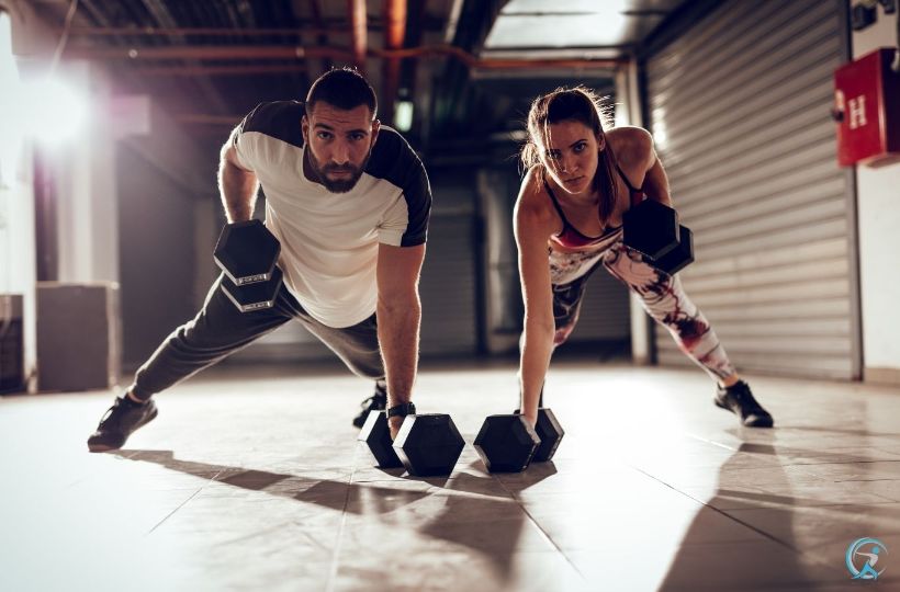 Strength Training helps you Activate Fat Metabolism