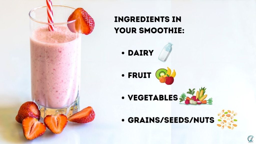 Choose the right ingredients for your weight-loss smoothie when you're Replacing Meals With Smoothies