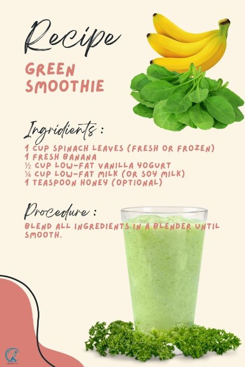 Green Smoothie Recipe