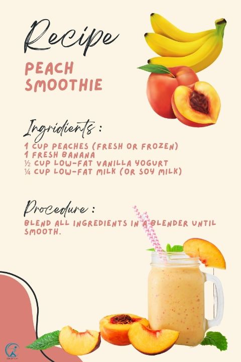 Peach Smoothie Recipe