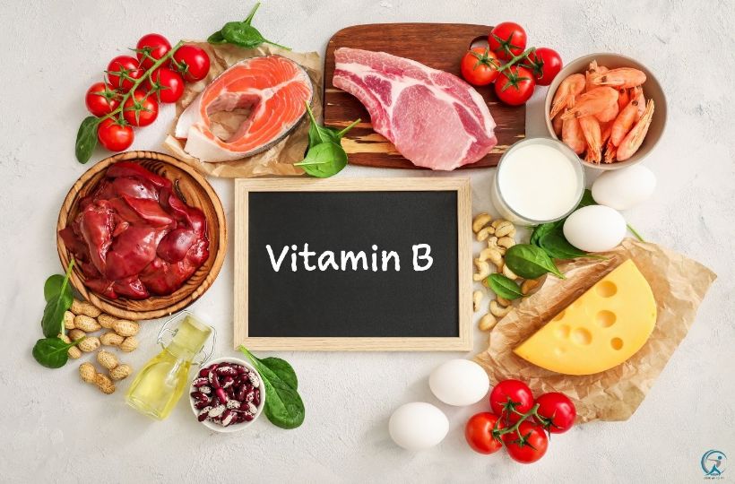 Vitamin B helps the body to burn fat and calories more efficiently