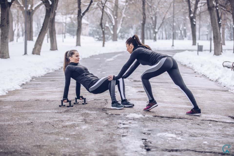 Training in the cold can help athletes gain a competitive edge.