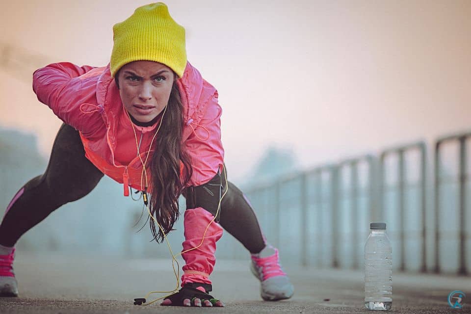 Training in the cold may boost your energy levels.