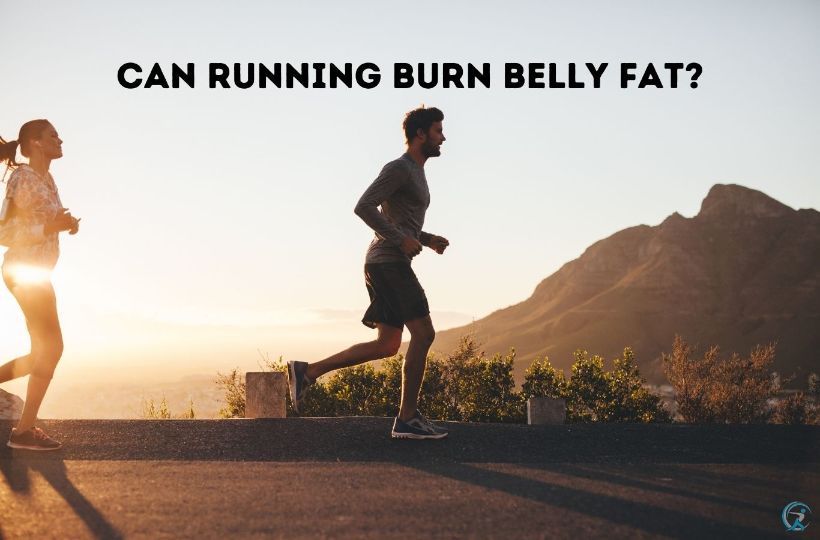 does jogging burn belly fat