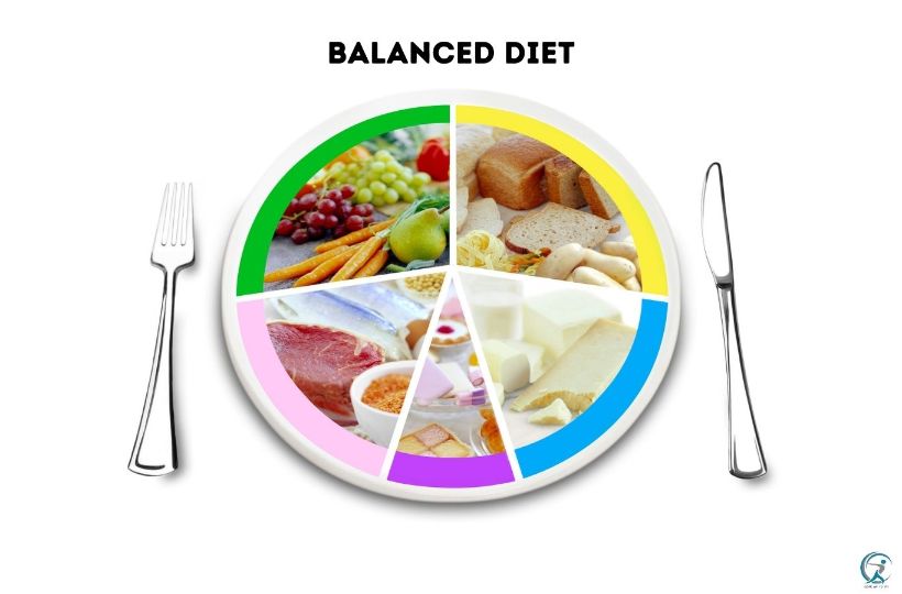 Following a balanced diet has many health benefits
