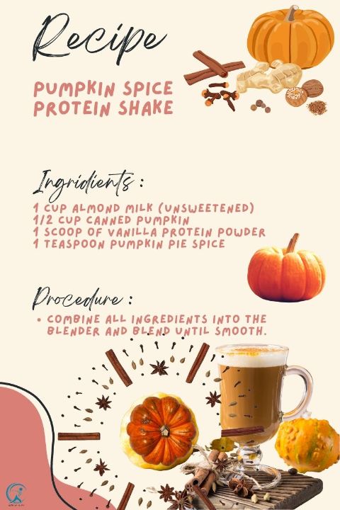 Pumpkin Spice Protein Shake Recipe