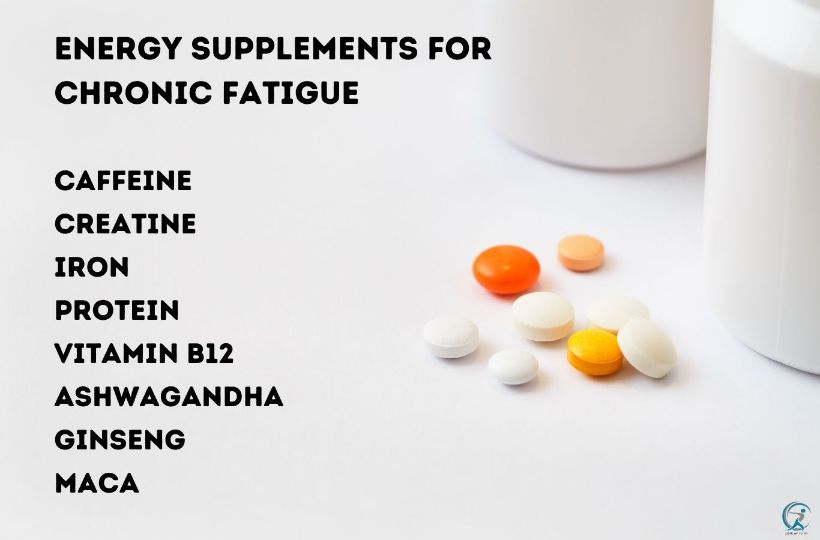 Ranking the best energy supplements for chronic fatigue