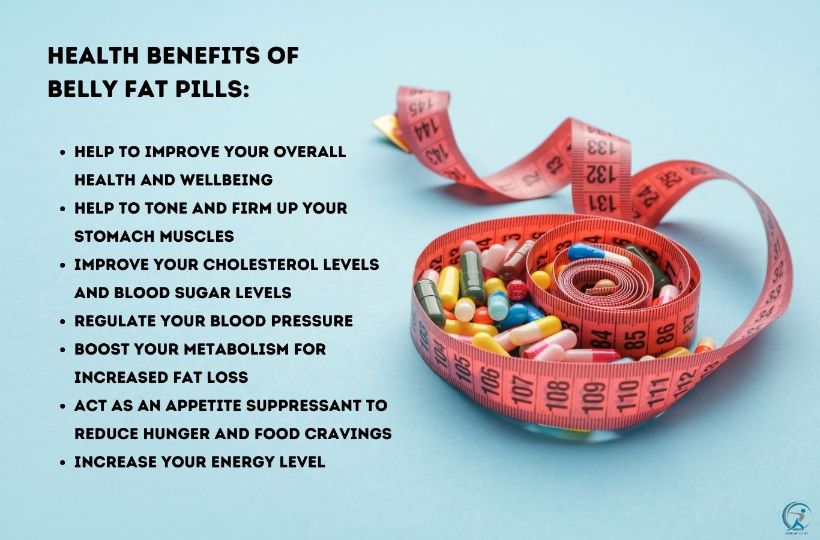 What are the Health Benefits of belly fat pills?