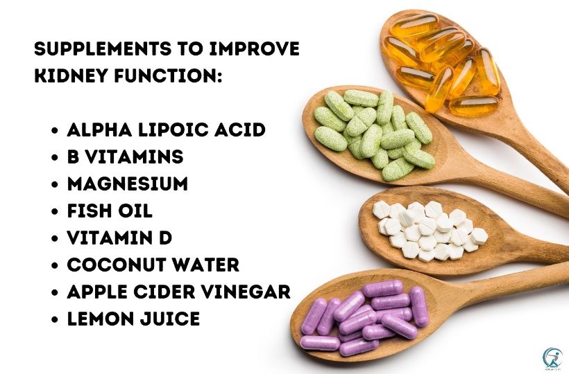 What are the best supplements to improve kidney function?