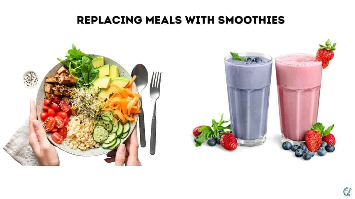 How To Lose Weight By Replacing Meals With Smoothies Gear Up to Fit