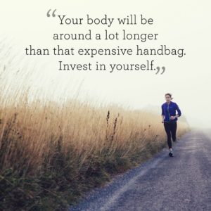 Do Exercise Stay Healthy Quotes