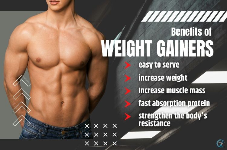 Benefits of Weight Gainers for Building Muscle Mass