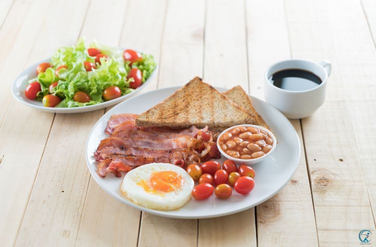 Why a high protein breakfast is important
