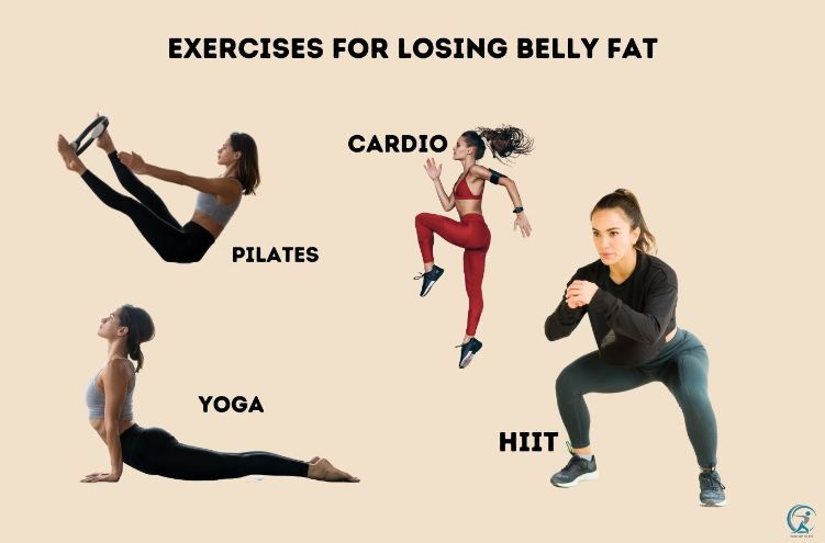 The best exercises to do for belly fat loss