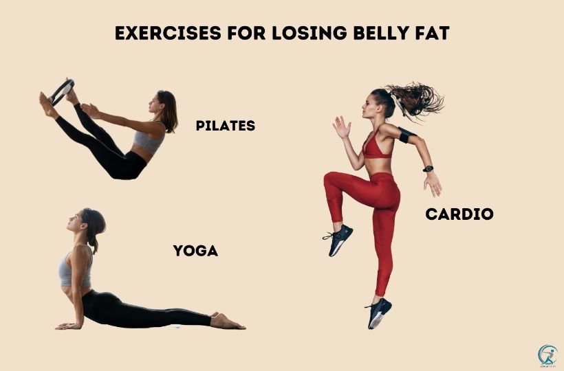 What are the best exercises for losing belly fat?